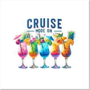 Cruise mode on Posters and Art